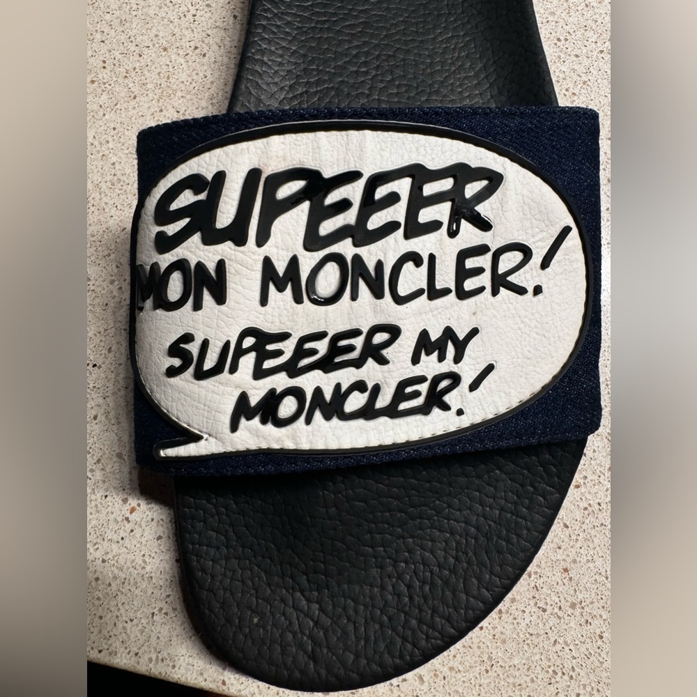 Moncler Basile Slides (Men’s Size 44 EU) - Picture 3 of 10